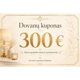 Dovanų Kuponas 300 €